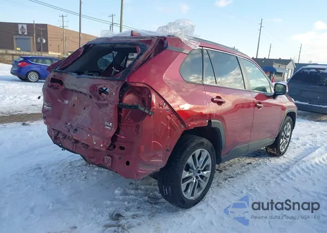 2019 Toyota Rav4 Xle Premium z USA, uszkodzony, nr VIN JTMA1RFV9KD015777
